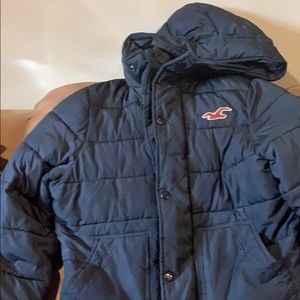 Hollister puffed jacket